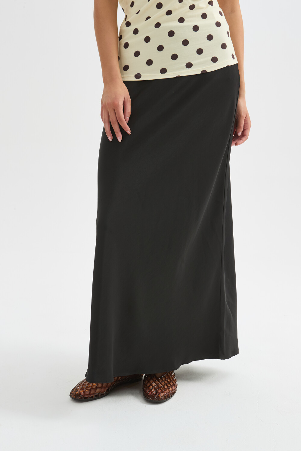 Falda Jinea Negro