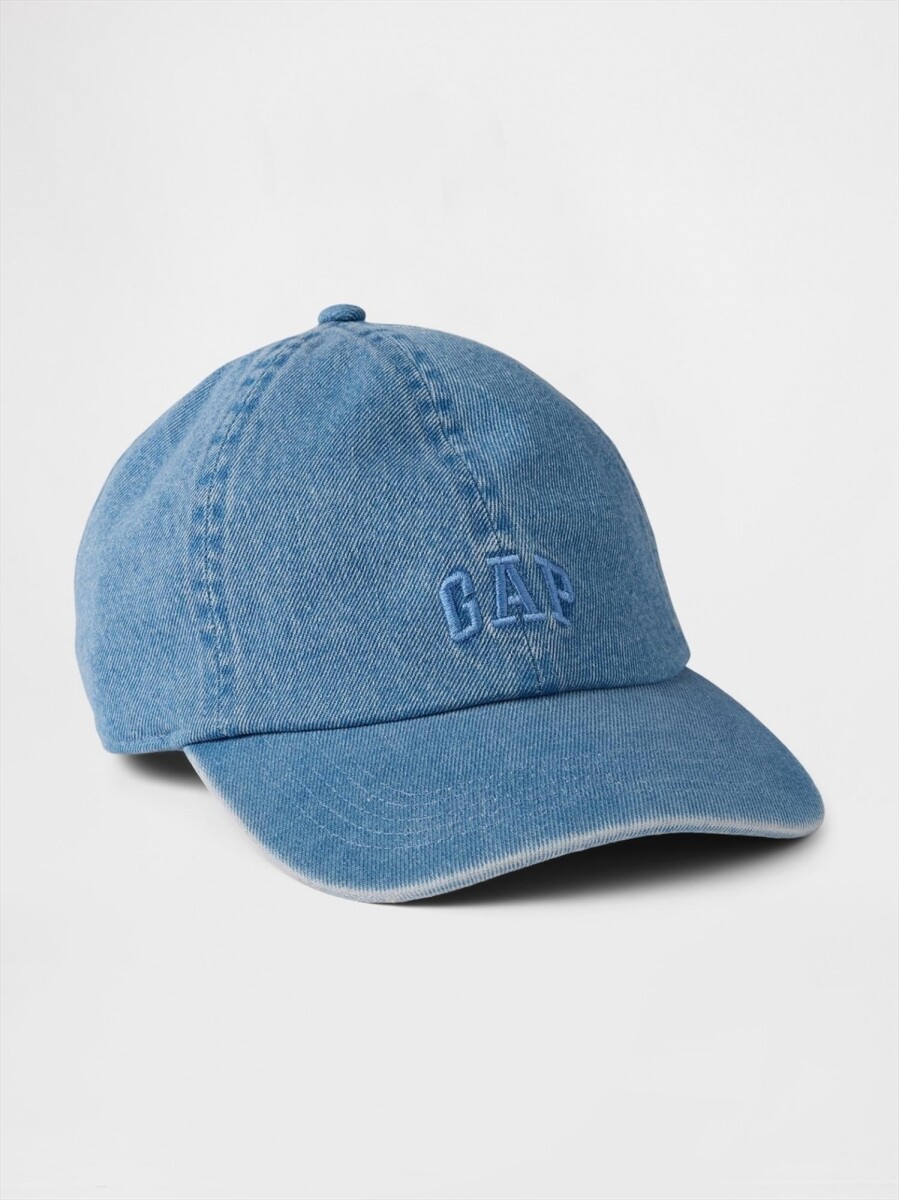 Gorro Logo Gap Hombre - Medium Indigo 21 