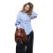 CAMISA INDRA XS-XL CELESTE