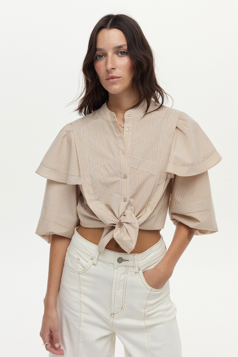 Camisa Calia - Camel 