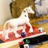 Juguete Safari Unicornio Blanco Regalo Niñas Infantil Ideal Juguete Safari Unicornio Blanco Regalo Niñas Infantil Ideal