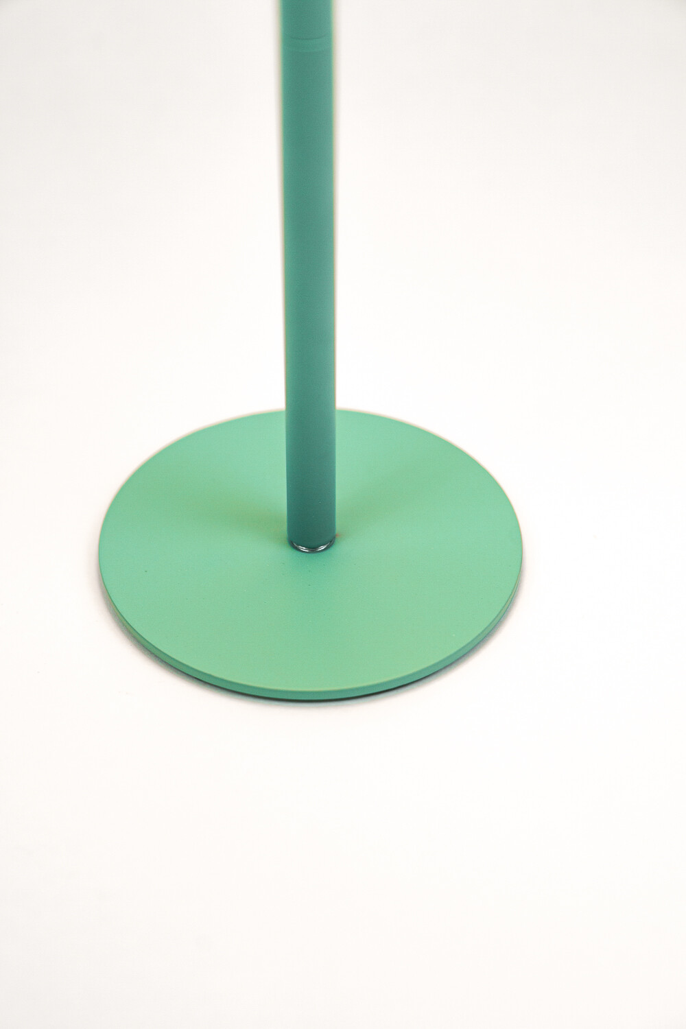 Lampara De Mesa Aurora Azul