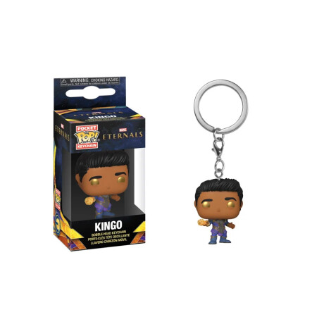 Pocket Pop! Keychain - Eternals Kingo Pocket Pop! Keychain - Eternals Kingo