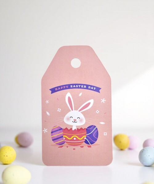 Tag pascua 5x8,5. DISEÑO 8