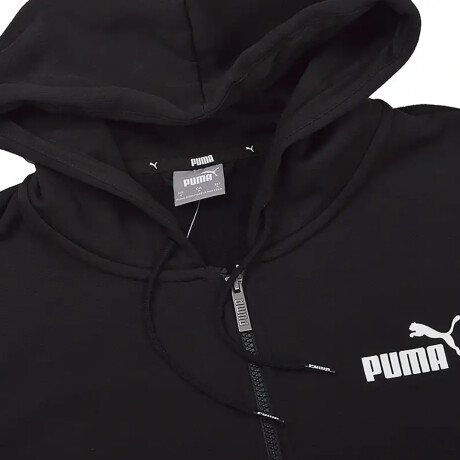 CAMPERA PUMA ESSENTIAL SMALL LOGO Black