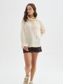 Camisa Jiardin Crudo / Natural