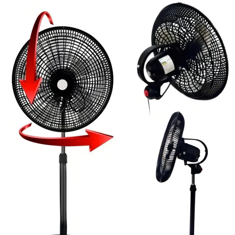 VENTILADOR 3 EN 1 18 GIRO 360 50w NAF ++ N/a
