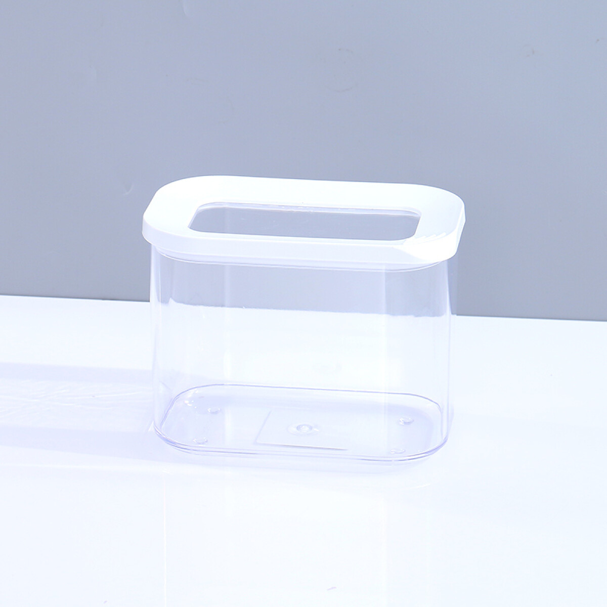 Contenedor De Alimentos Rectangular Transparente - 1000ml 