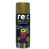 Pintura Aerosol Spray Colores Metalizados Secado Rápido Dorado