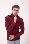 Campera sport Bordó