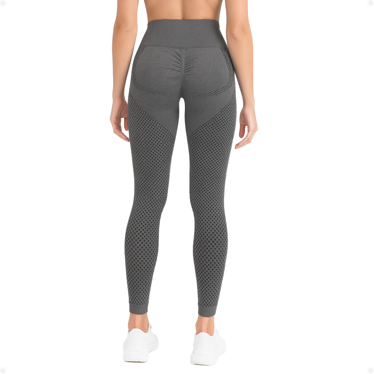 Calza Push Up Levanta Cola - Gris 