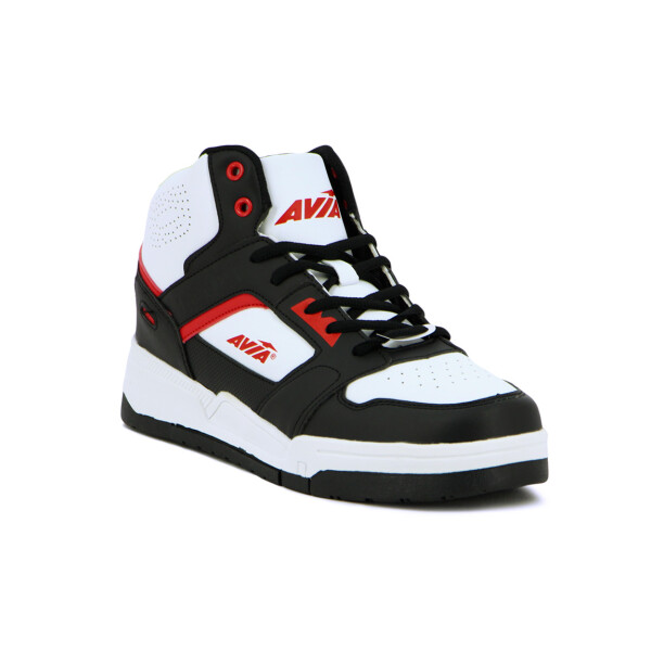 Avia Calzado Deportivo Para Hombre Eston - Black/white Negro-blanco