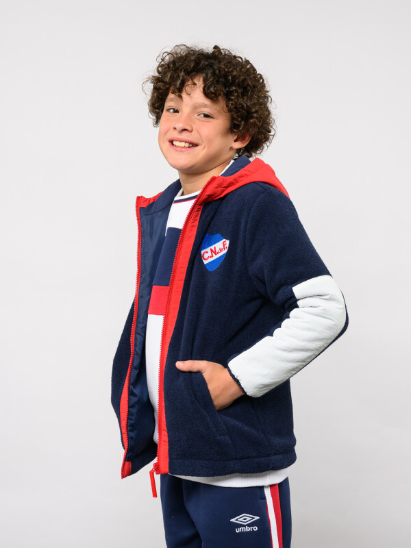 Campera De Polar Explor Nacional Oficial Junior 149