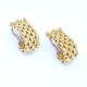 Caravanas clips panther 5 hilos en oro 18k Caravanas clips panther 5 hilos en oro 18k