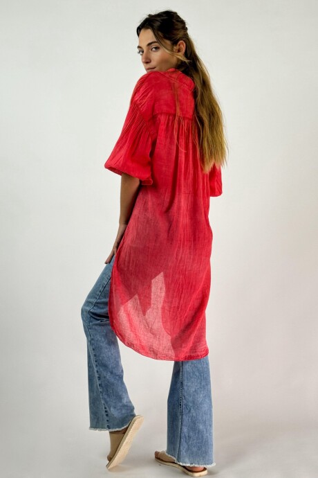 CAMISA TAMARINDO Rojo