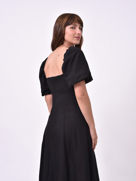 VESTIDO MASALA NEGRO
