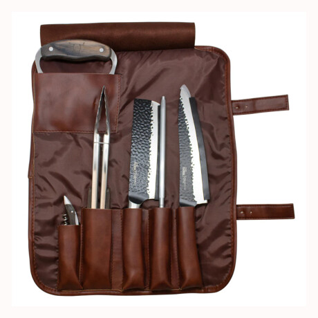 Set cuero Wayu Premium Café