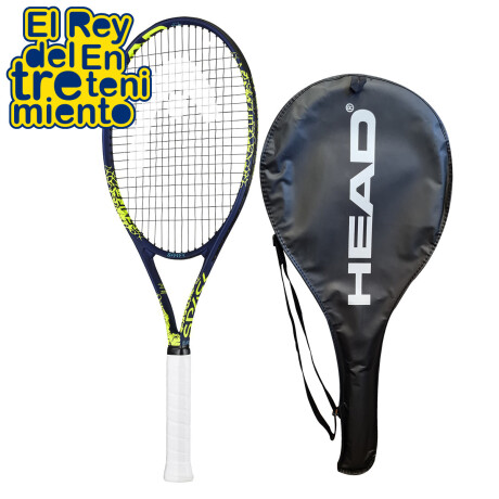 Raqueta Head Mx Spark Pro Tennis Profesional Estuche 4 1/4