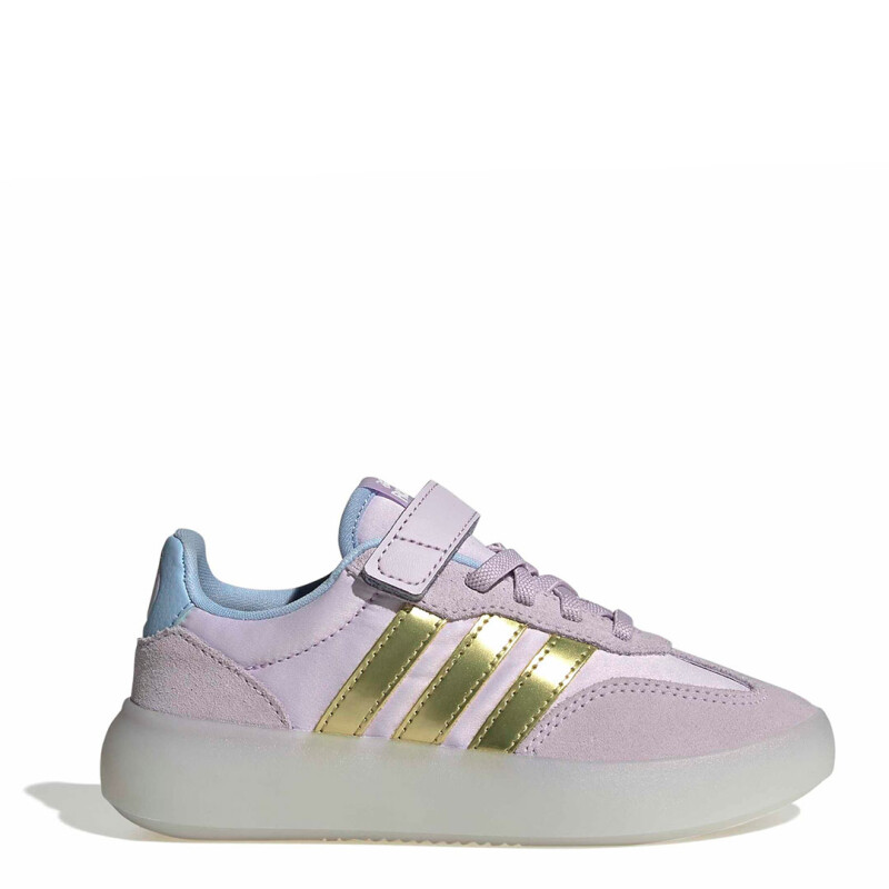 Championes de Niños Adidas Barreda Decode Elsa Lila - Dorado
