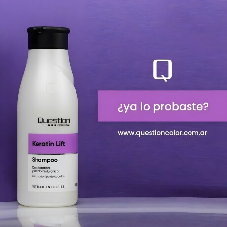 Shampoo Keratin Lift línea Question Intelligent Series Shampoo Keratin Lift línea Question Intelligent Series