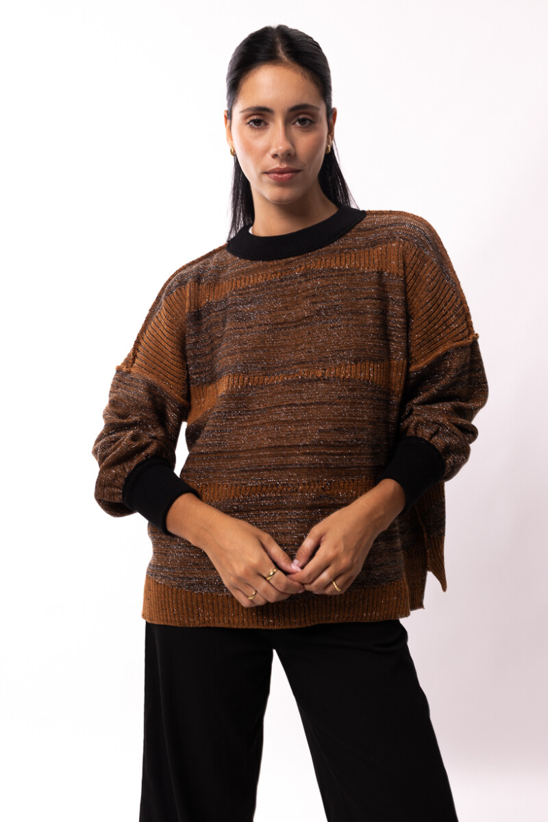 Buzo HALL REVERSIBLE Camel