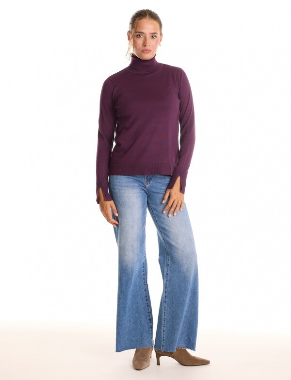 Polera Basica VIOLETA