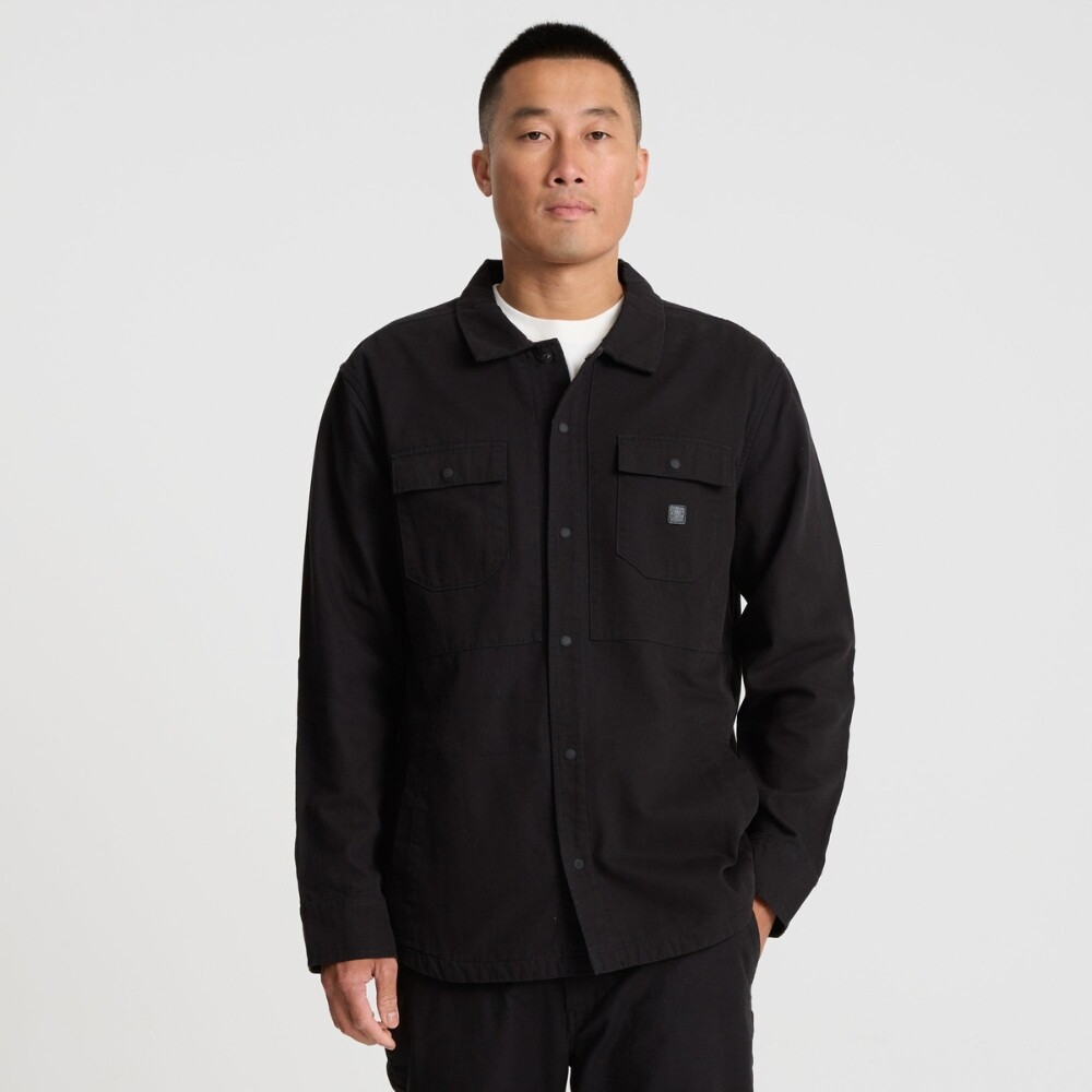 Casaca Roark Hebrides Unlined Hombre Black