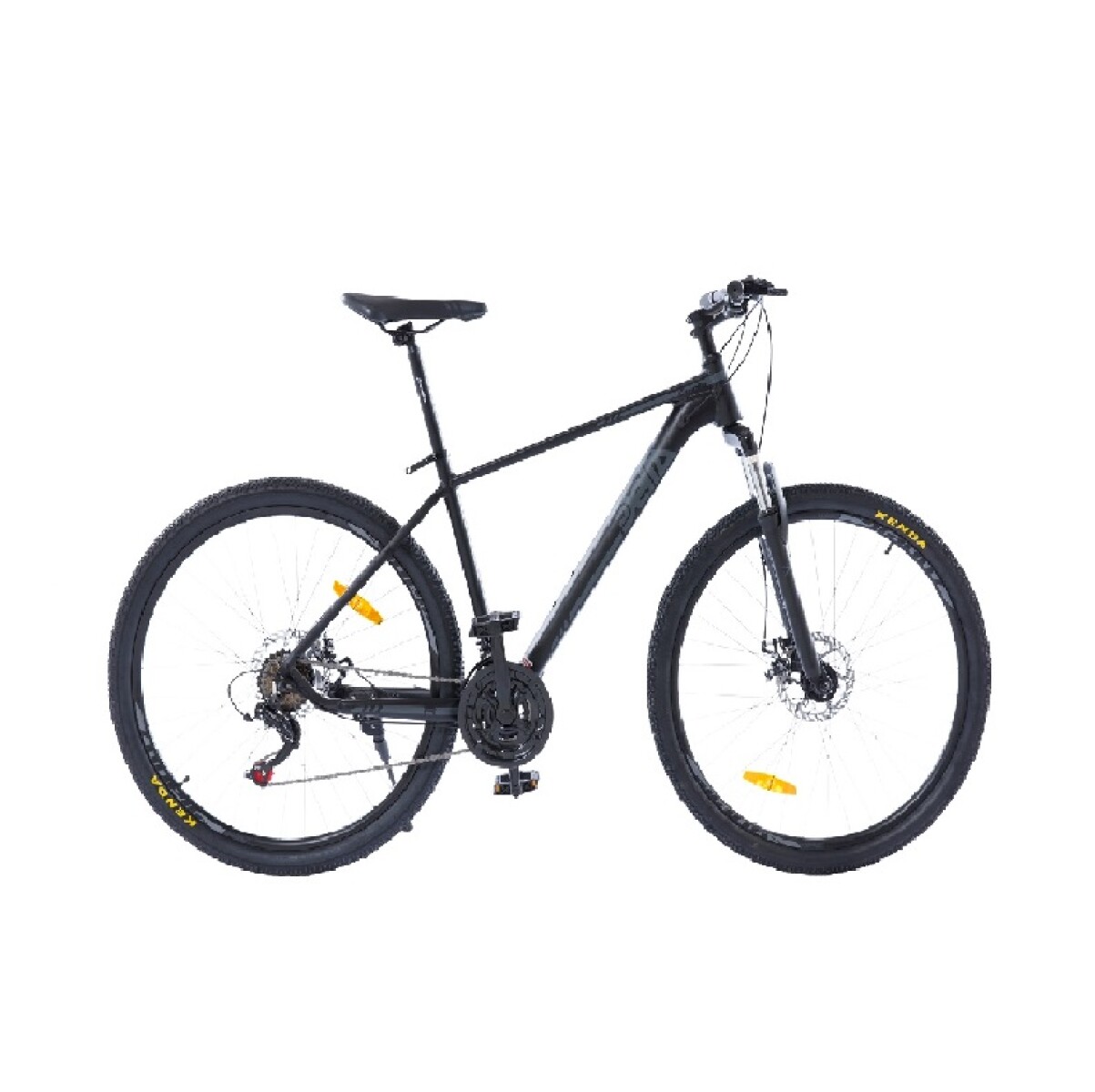 Bicicleta Zanella Delta R 2.40 St Rodado 27.5" - NEGRO 