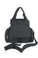 bolso morral doble fuelle Negro