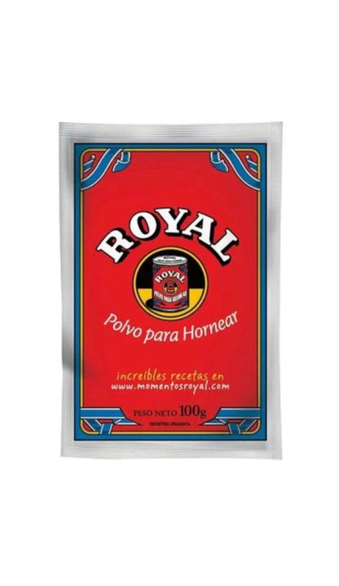 POLVO HORNEAR ROYAL 100GRS 