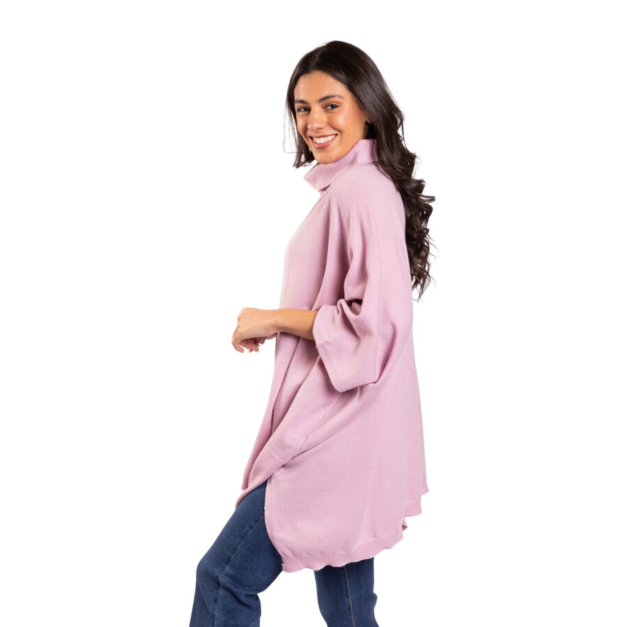 CHERRY PONCHO LILAC