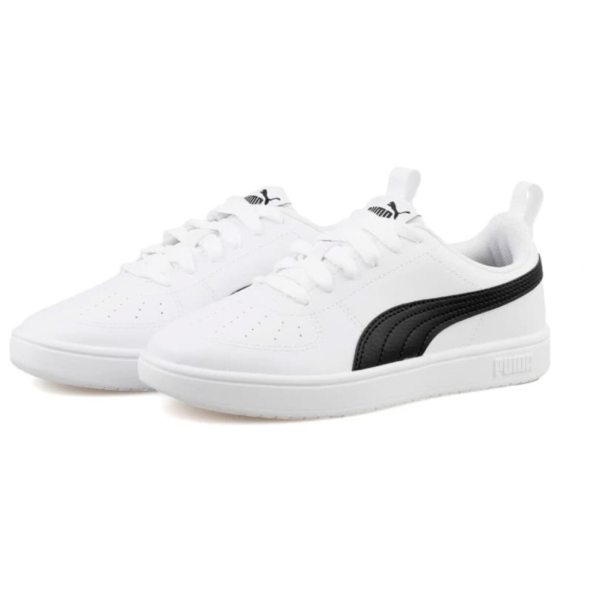 Championes Puma Rickie Jr de Niños - 384311-03 - Blanco-negro 