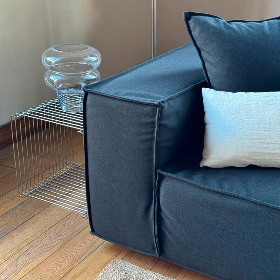 Sillón Luciana 3 Cuerpos Black