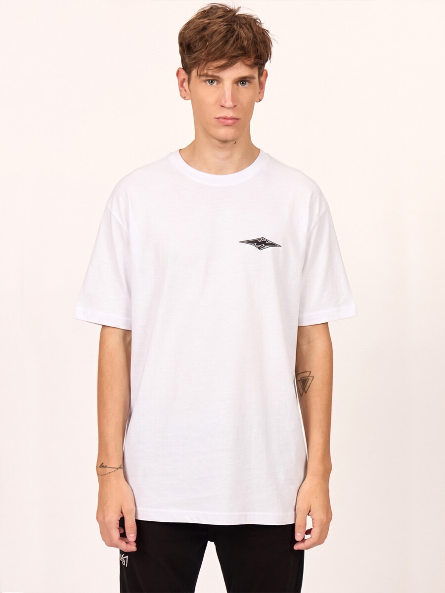 REMERA HOLLOW DIAMOND TEE 