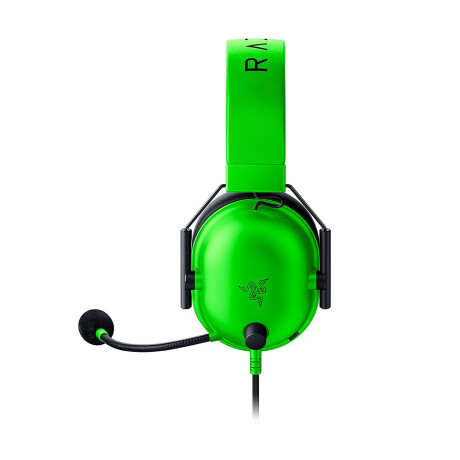Auriculares gamer razer blackshark v2 x sonido 7.1 multi plataforma Green edition