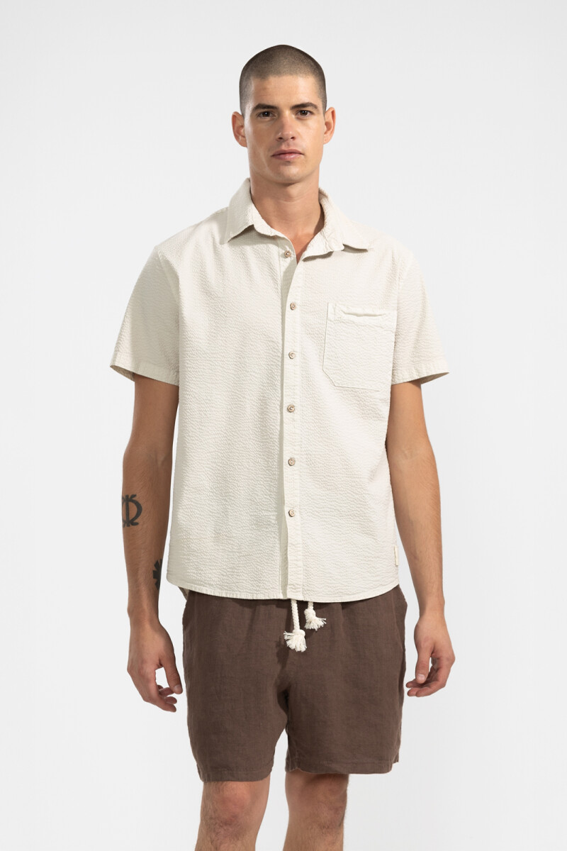 PREMIUM LINEN SHORTS Moccha