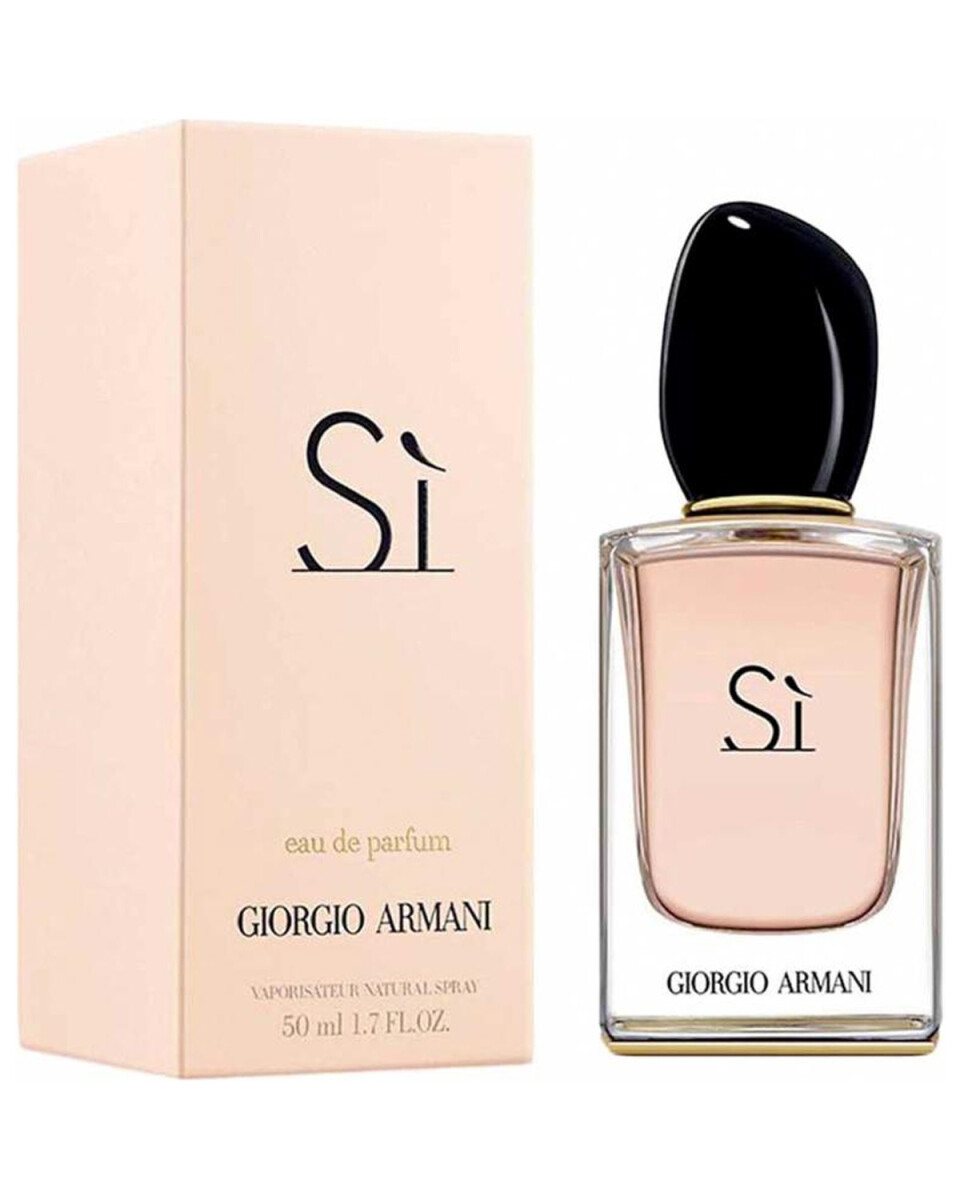 Perfume Giorgio Armani Si EDP 50ml Original 