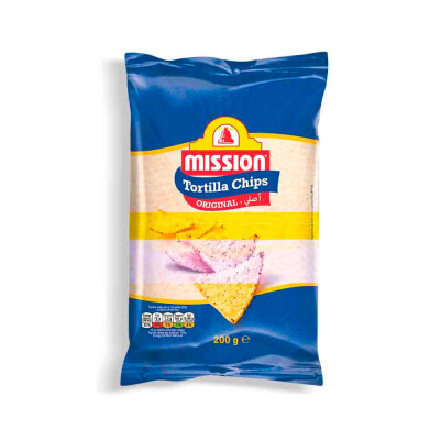Nachos chips Mission 200g Nachos Chips Mission 200g
