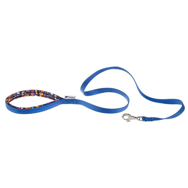 CORREA FERPLAST DAYTONA G15/120 AZUL ANIMALES CORREA FERPLAST DAYTONA G15/120 AZUL ANIMALES