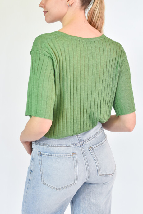 Remera Julia Verde