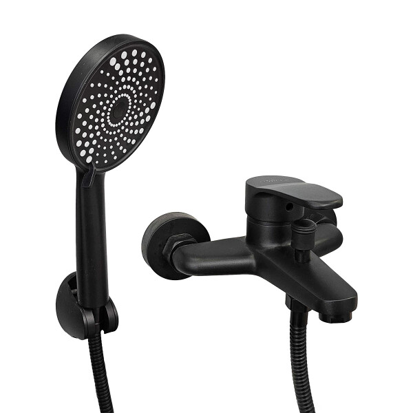 GRIFERÍA MONOCOMANDO PARA BAÑERA SERIE WICO CHERRY BLACK 40MM Grifería Monocomando Para Bañera Serie Wico Cherry Black 40mm