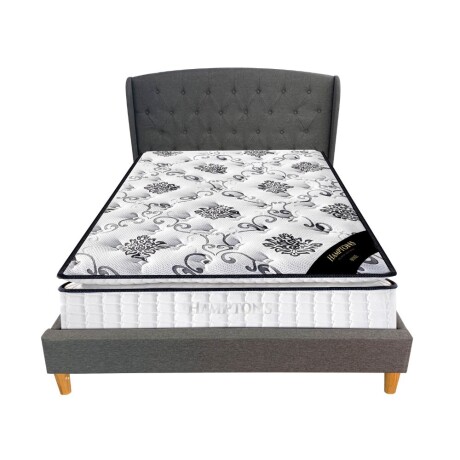 Sommier 2 Plazas THM Bronze con Respaldo Sommier 2 Plazas THM Bronze con Respaldo