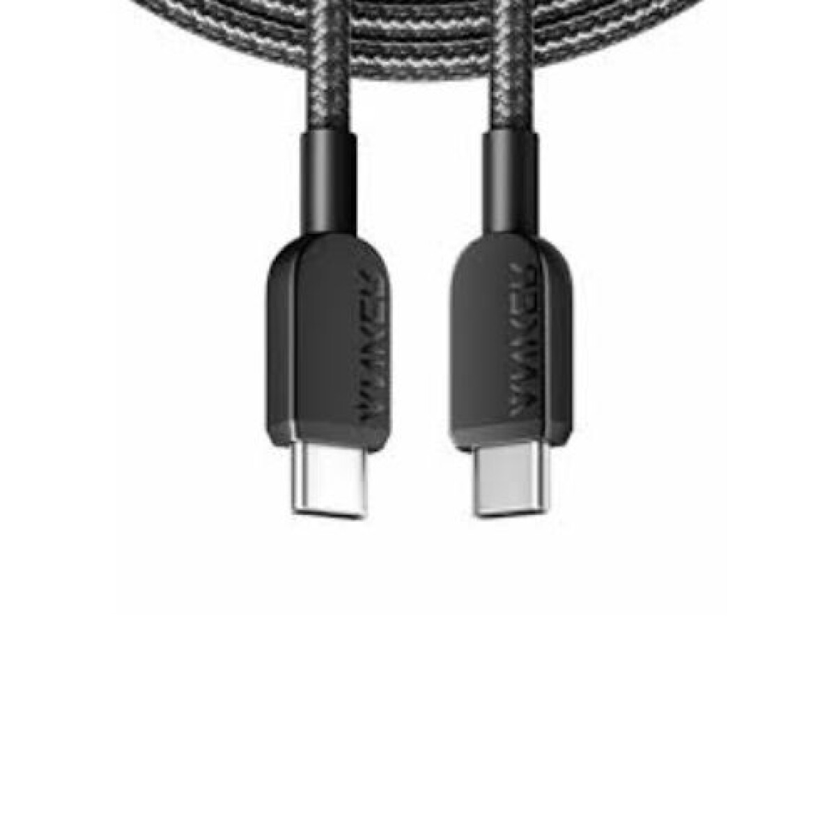 Cable ANKER 322 USB-C to USB-C 3ft (Braided) B2B Black 