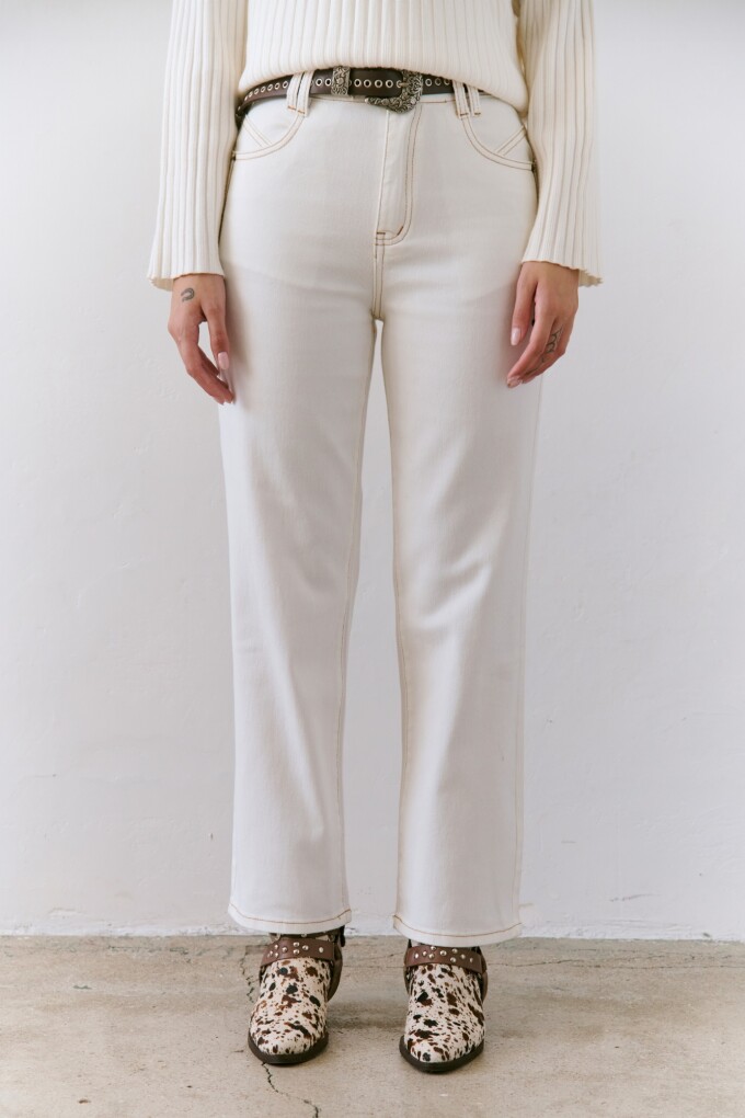 PANTALON NASH BLANCO