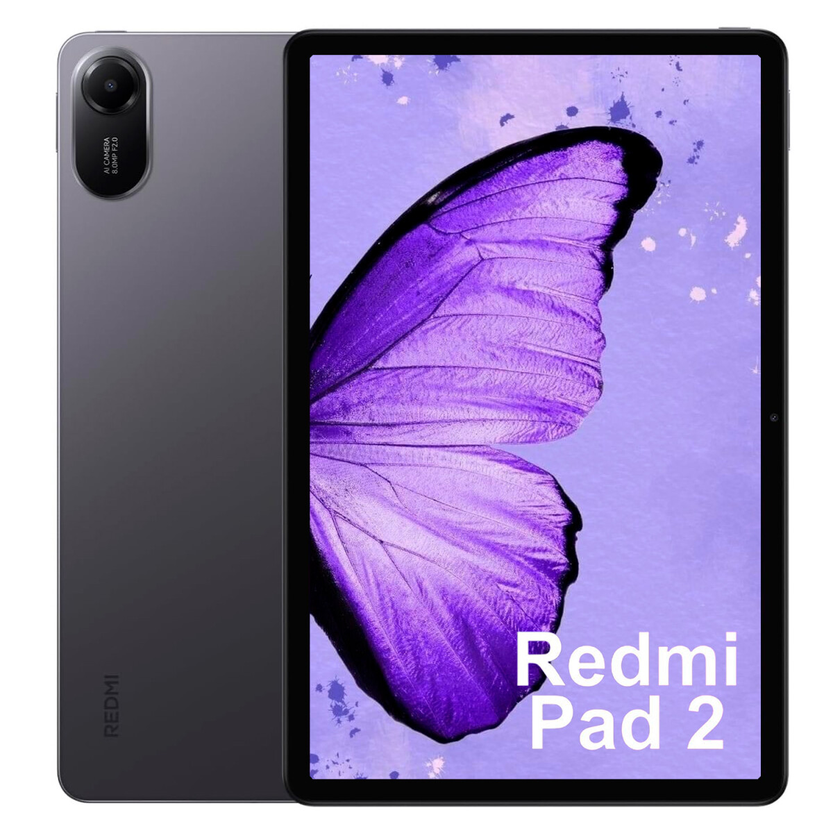 Tablet Redmi Pad 2 8gb/256gb - GRIS 