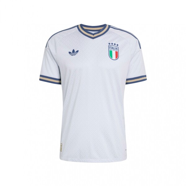 Camiseta adidas Italia Alternativa 26 Blue