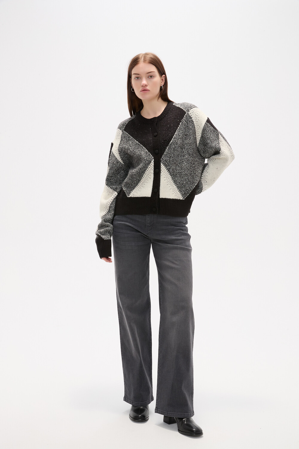 Cardigan Fyrnel Estampado 1