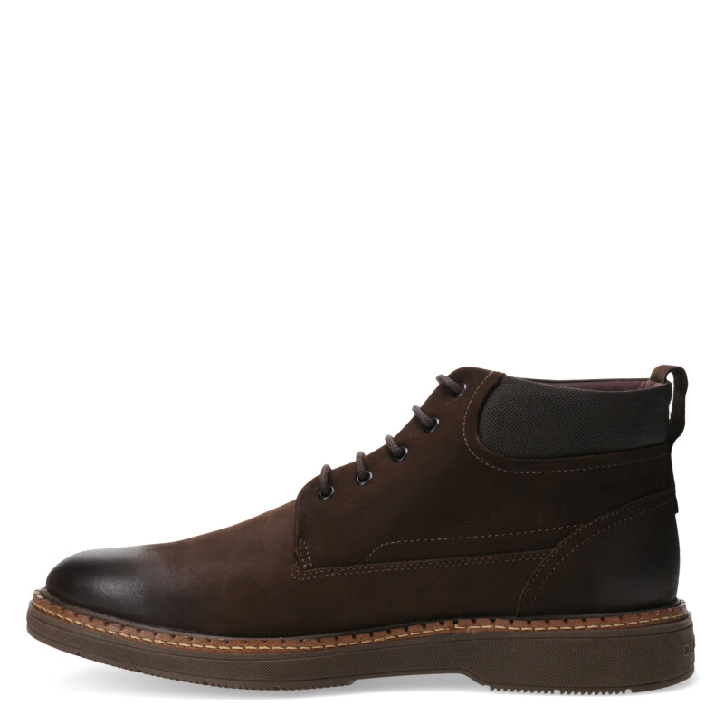 Bota de Hombre Democrata LOCK acordonada Marrón Café