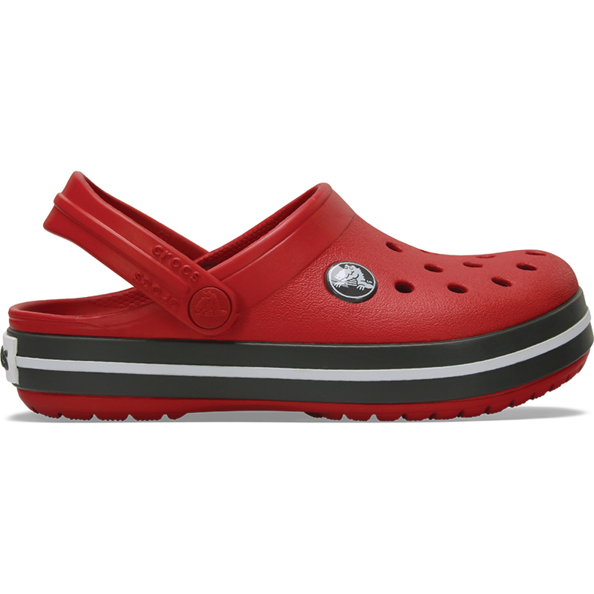 Crocs Crocband Ninos Pequenos Pepper graphite Inbox
