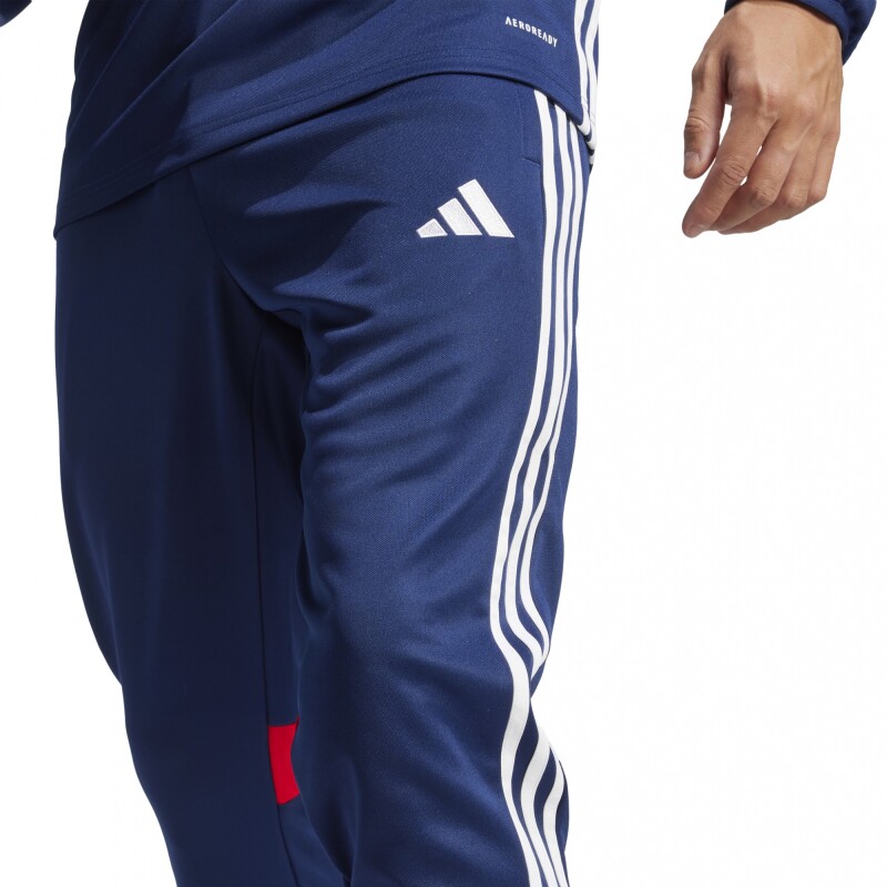 adidas PANTALÓN DE ENTRENAMIENTO TIRO 25 ESSENTIALS BLUE
